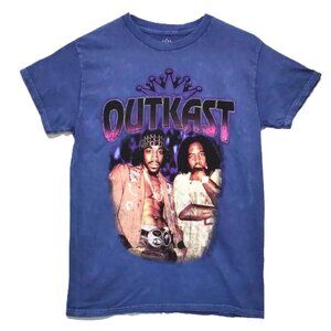 OutKast Band Concert Distressed Blue T-Shirt